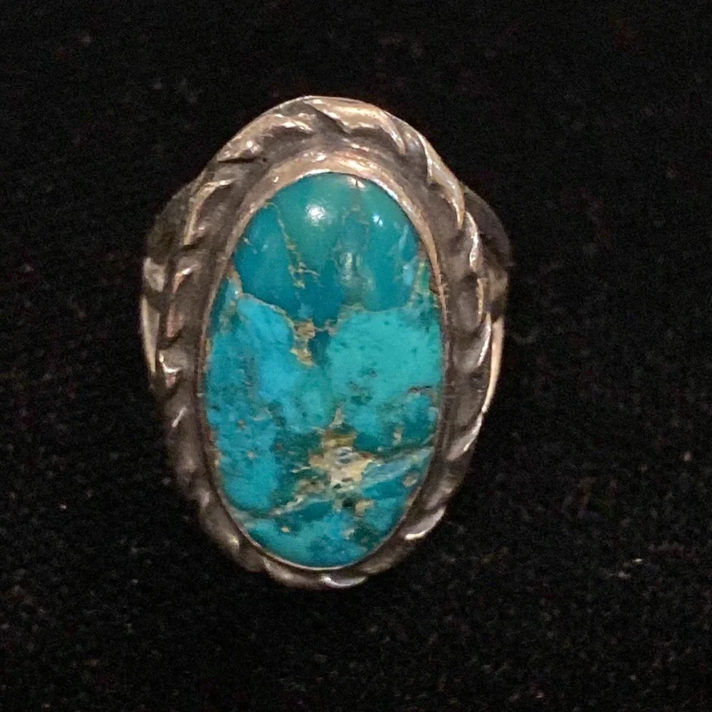 Sterling Turquoise Ring